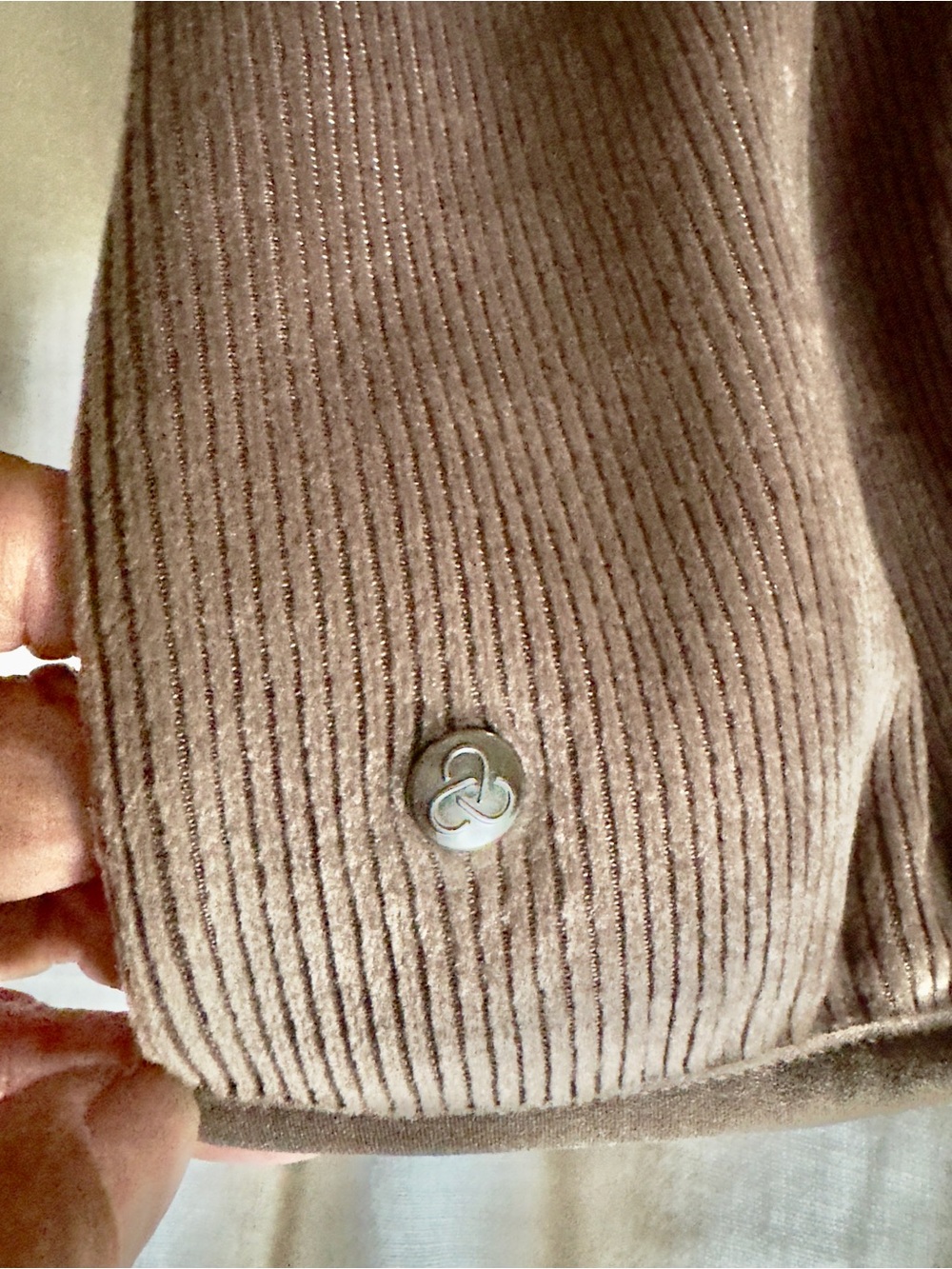 NWOT Zella Plush Ribbed Jacket - Picture 8 of 11
